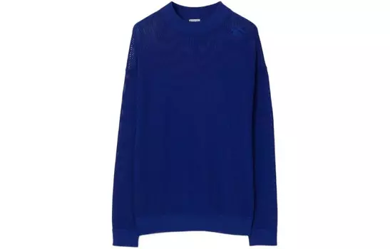 Трикотаж мужской Knight Blue Burberry, синий