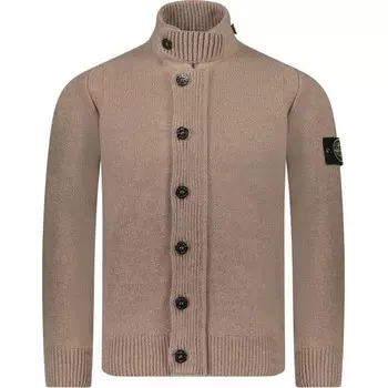 Трикотаж мужской коричневый Stone Island, коричневый