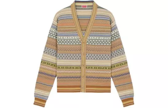 Трикотаж мужской многоцветный Kenzo, цвет Multicolor