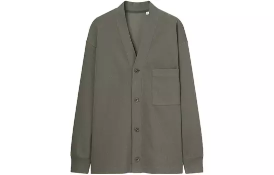 Трикотаж мужской Оливковый Uniqlo, оливковый