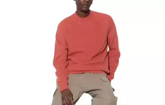 Трикотаж мужской Оникс красный Uniqlo, красный