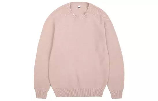 Трикотаж мужской пастельно-розовый Uniqlo, розовый