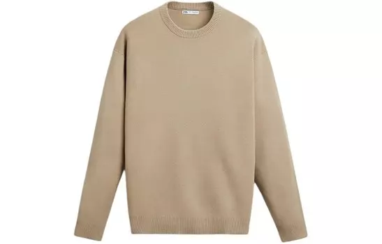 Трикотаж мужской песочный Zara, цвет Sand