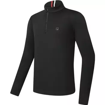 Трикотаж мужской Pitch Black Fila, черный