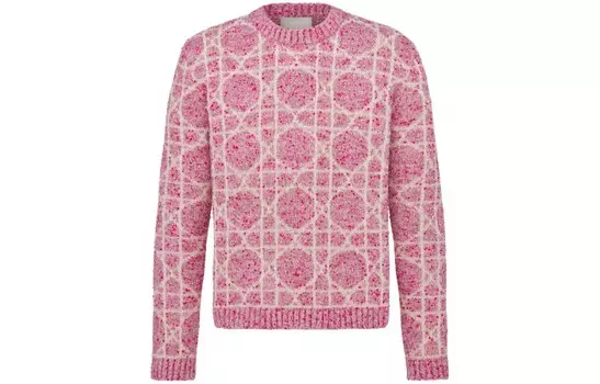 Трикотаж мужской розовый Dior, розовый