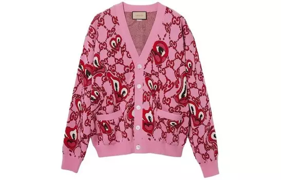 Трикотаж мужской розовый Gucci, розовый