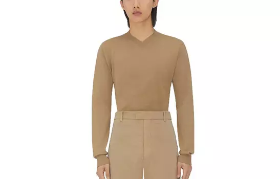 Трикотаж мужской сахароза цвет Bottega Veneta, цвет Sucrose color