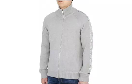 Трикотаж мужской серый Dior, серый