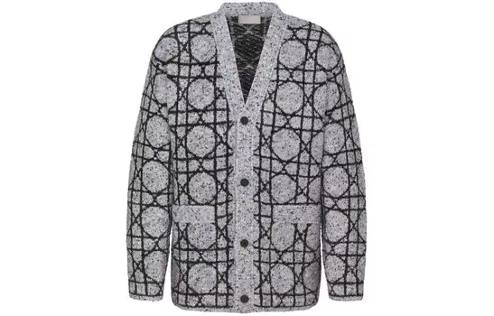 Трикотаж мужской серый Dior, серый