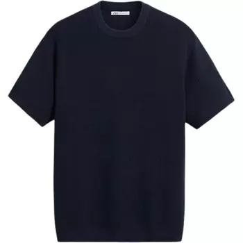 Трикотаж мужской синий Zara, синий