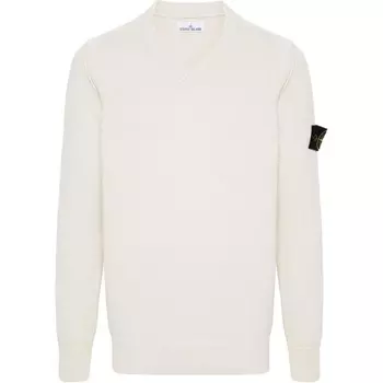 Трикотаж мужской светло-коричневый Stone Island, коричневый