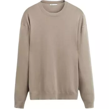 Трикотаж мужской темно-серо-коричневый Zara, коричневый
