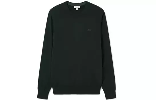 Трикотаж мужской темно-зеленый Lacoste, темно-зеленый