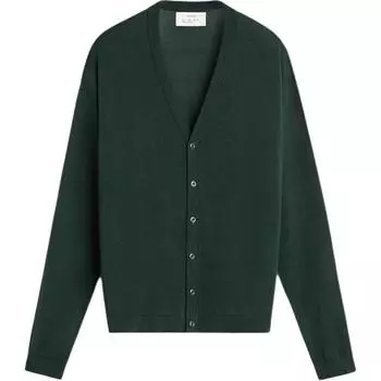 Трикотаж мужской темно-зеленый Zara, темно-зеленый