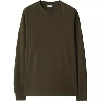 Трикотаж мужской зеленый Burberry, зеленый