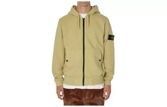 Трикотаж мужской желтый Stone Island, желтый