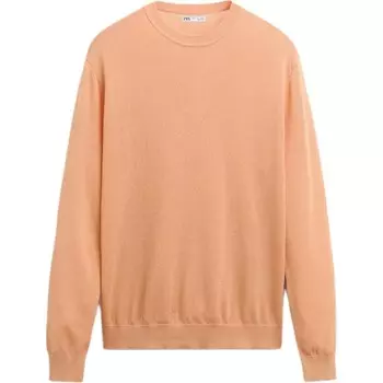 Трикотаж мужской желтый Zara, желтый