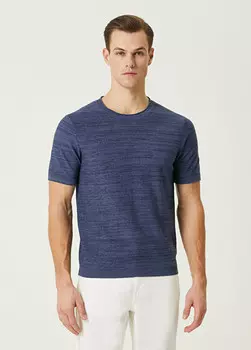 Трикотаж Network, синий