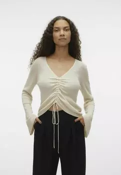 Трикотаж остроконечный Vero Moda NEWLEXSUN ROUCH, цвет birch