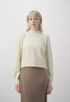 Трикотаж остроконечный Vero Moda VMMAXIN HIGHNECK, цвет birch
