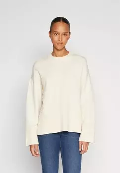 Трикотаж остроконечный VILA ВИКАРНА СЛИТ, цвет birch