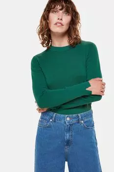 Трикотаж с круглым вырезом Mia Whistles, зеленый