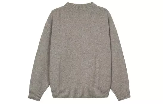Трикотаж серии FW23 U унисекс бежевый Uniqlo, бежевый