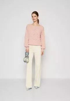 Трикотаж Стежка ONLY Tall ONLBRYNN LIFE STRUCTURE, розовый