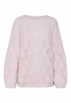 Трикотаж Стич Vero Moda STAR LS BOATNECK LONG GA EXC, цвет rose shadow