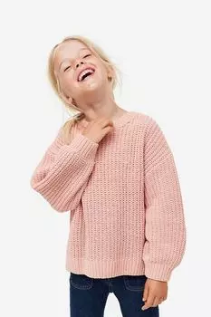 Трикотаж Свитер из синели H&M