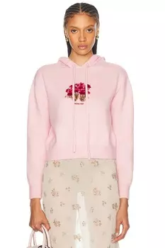 Трикотаж Толстовка Shushu/Tong, розовый