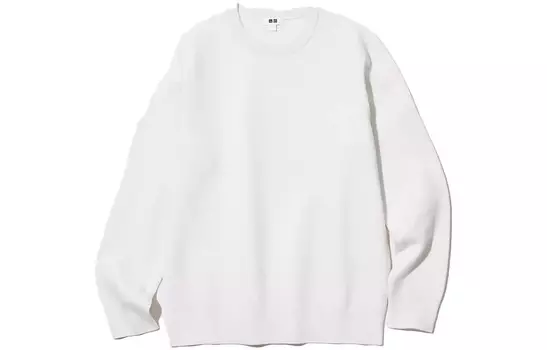 Трикотаж Унисекс Белый Uniqlo, белый