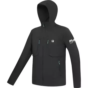 Трикотаж унисекс черный Fila, черный