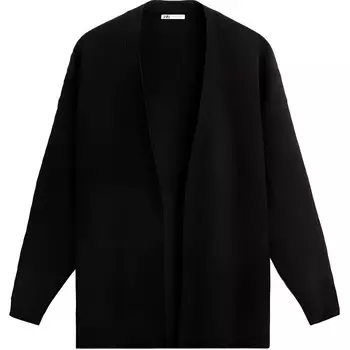 Трикотаж унисекс черный Zara, черный