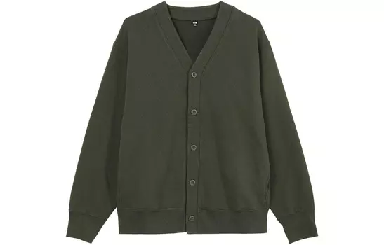 Трикотаж унисекс Джаспер Uniqlo, цвет Jasper