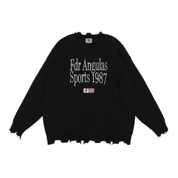 Трикотаж унисекс Fdr, черный