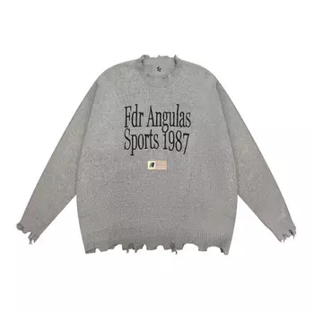 Трикотаж унисекс Fdr, серый