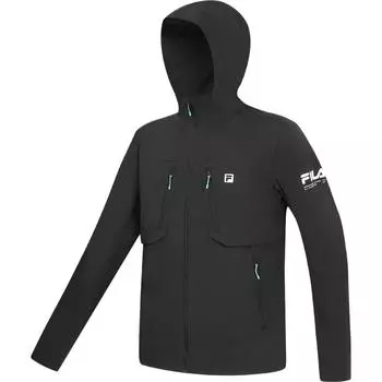 Трикотаж унисекс ФИЛА FILA, цвет Black