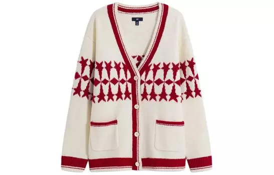Трикотаж унисекс GAP, цвет Beige color-blocking