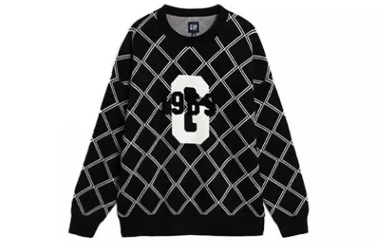 Трикотаж унисекс GAP, цвет Black