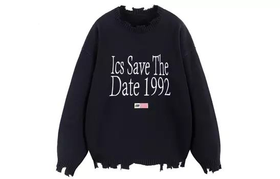 Трикотаж унисекс ICONS Lab, Черный