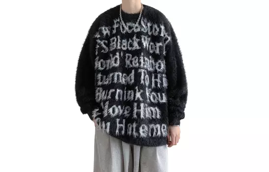 Трикотаж унисекс MONTVOO, Черный