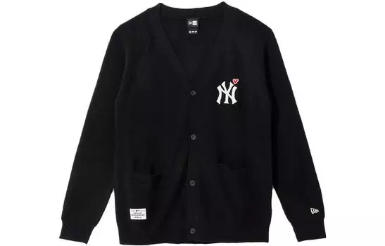 Трикотаж унисекс New Era, Черный