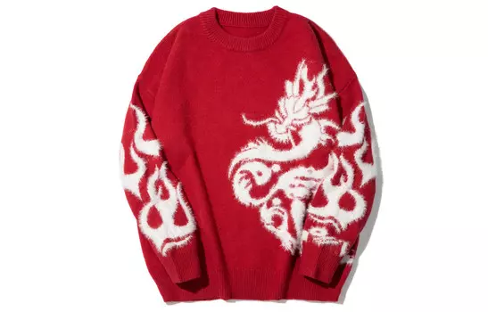 Трикотаж унисекс Nomt, Красный