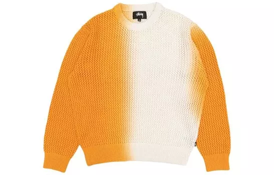 Трикотаж унисекс оранжевый Stussy, оранжевый