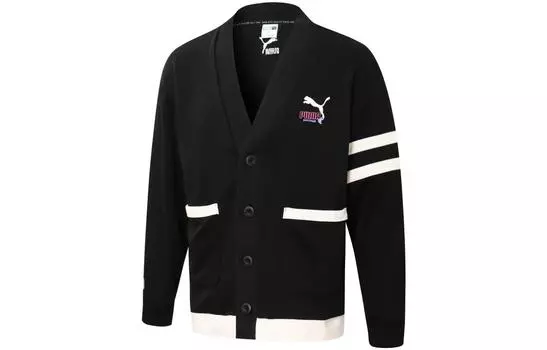 Трикотаж унисекс Puma, цвет Black