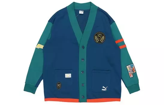 Трикотаж унисекс Puma, цвет Blue