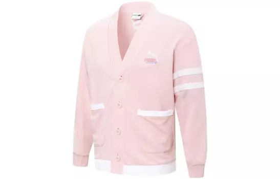 Трикотаж унисекс розовый Puma, розовый