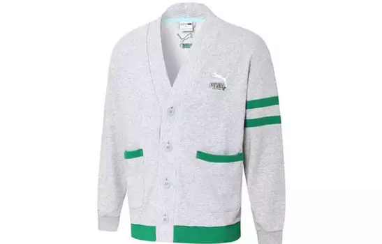 Трикотаж унисекс серый Puma, серый