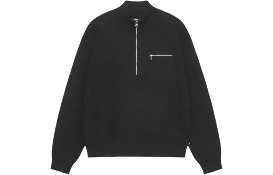 Трикотаж унисекс Stussy, цвет Black